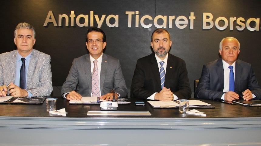 ATB Başkanı &Ccedil;andır: &ldquo;Soğanın yokluğu acı olacak&rdquo;