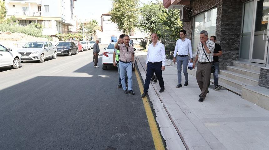 Pamukkale&rsquo;de 4 sokağın &uuml;st yapısı 20 g&uuml;nde bitirildi