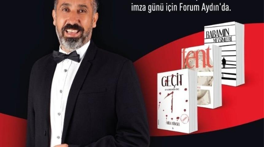 Prof. Dr. Atila Y&uuml;ksel, okurlarıyla Forum Aydın&rsquo;da buluşuyor