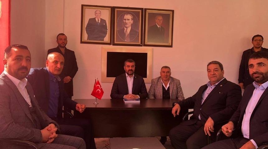 Fendoğlu&rsquo;ndan Kale&rsquo;ye ziyaret