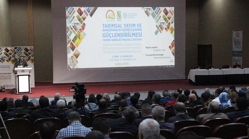 Tarımda Danışmanlık Hizmetlerinin Geliştirilmesi Projesinin a&ccedil;ılış &ccedil;alıştayı başladı