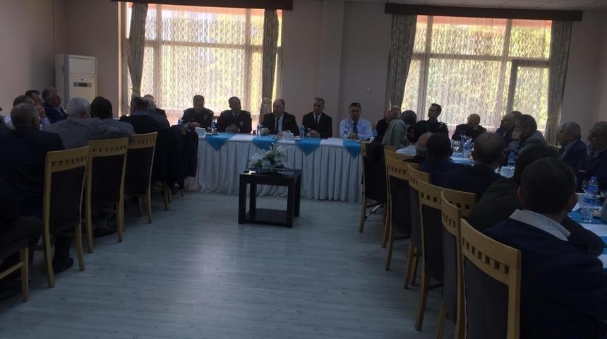 Isparta emniyetinden huzur toplantısı