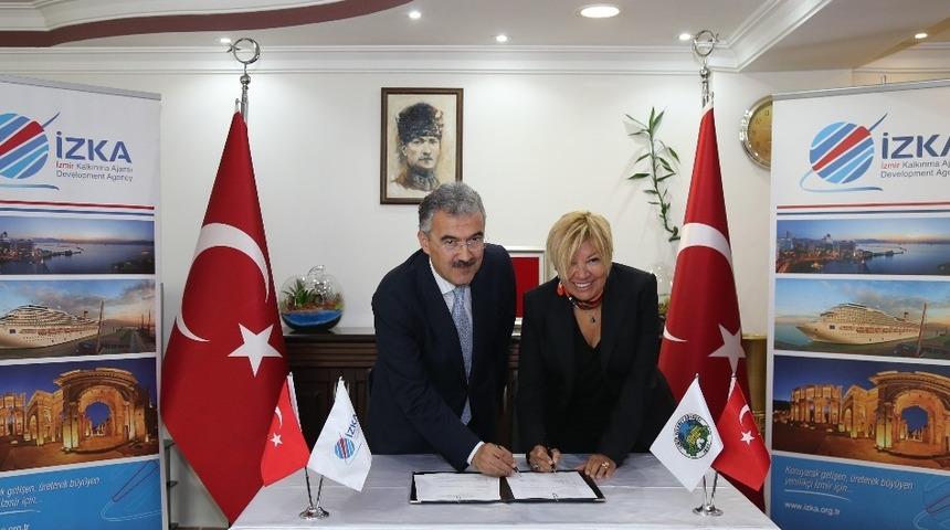 İzmir&rsquo;e Tarım Teknoloji Merkezi