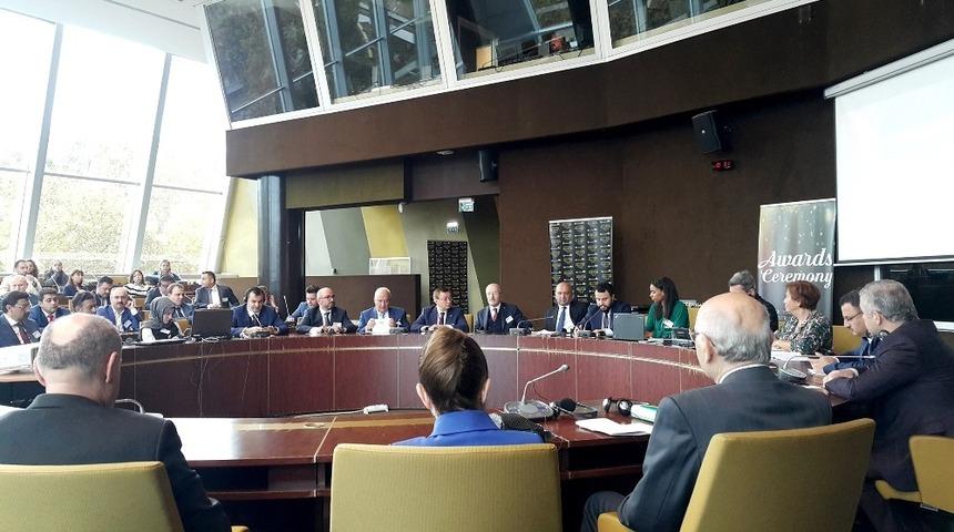 Konya B&uuml;y&uuml;kşehir Belediyesine Fransa&rsquo;dan &ldquo;İdeal Kent&rdquo; &ouml;d&uuml;l&uuml;