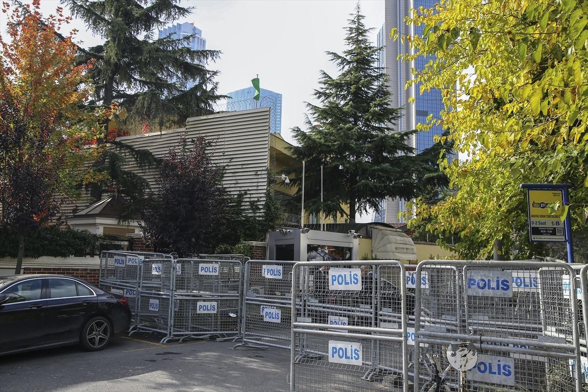 Suudi gazeteci Cemal Kaşık&ccedil;ı'nın &ouml;ld&uuml;r&uuml;lmesi
