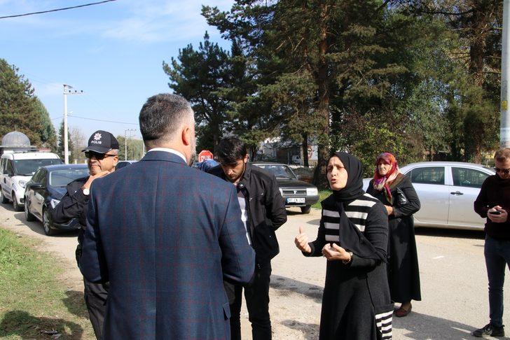 Mezarlıkta hayatlarının şokunu yaşadılar! 'Aklımız duracak sandık' G3