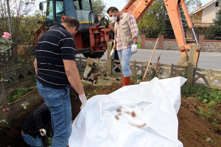Mezarlıkta hayatlarının şokunu yaşadılar! 'Aklımız duracak sandık' G1