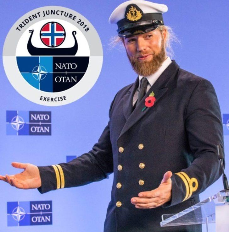 Instagram fenomeni subay Lasse Matberg NATO'nun yüzü oldu  G2