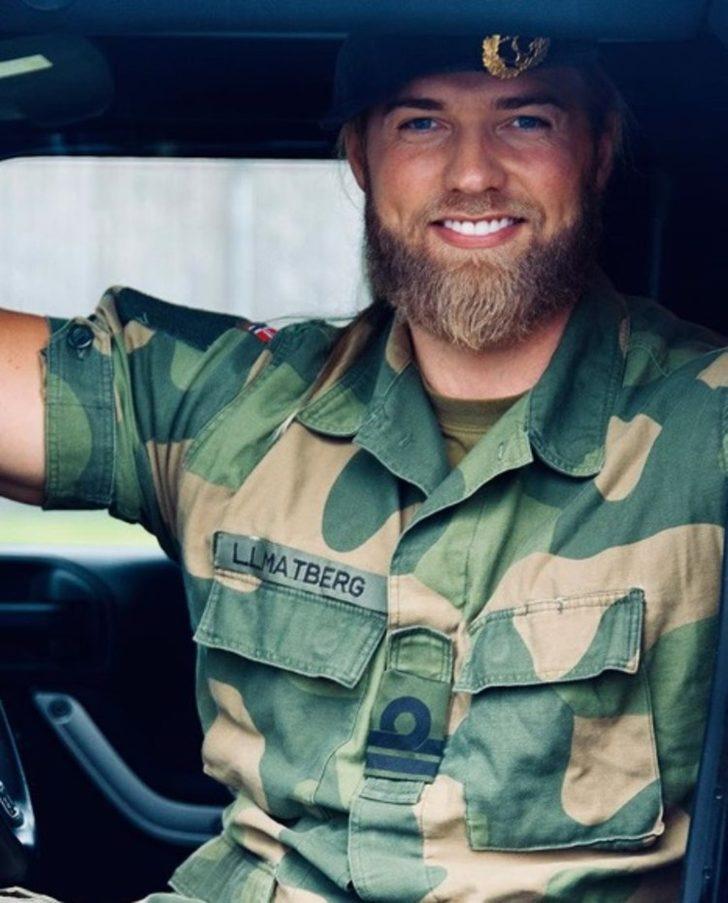 Instagram fenomeni subay Lasse Matberg NATO'nun yüzü oldu  G4