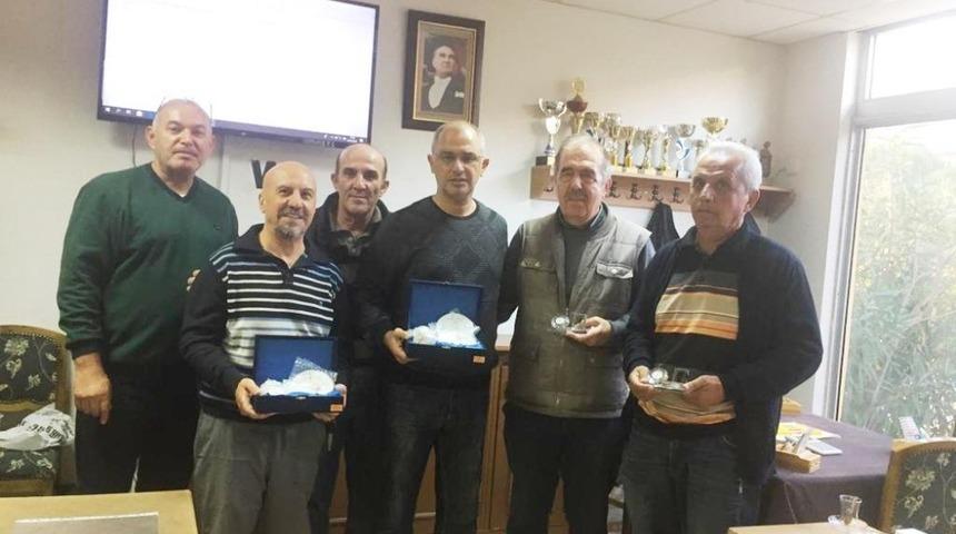 Burhaniye&rsquo;de başarılı bri&ccedil;&ccedil;iler &ouml;d&uuml;llendirildi