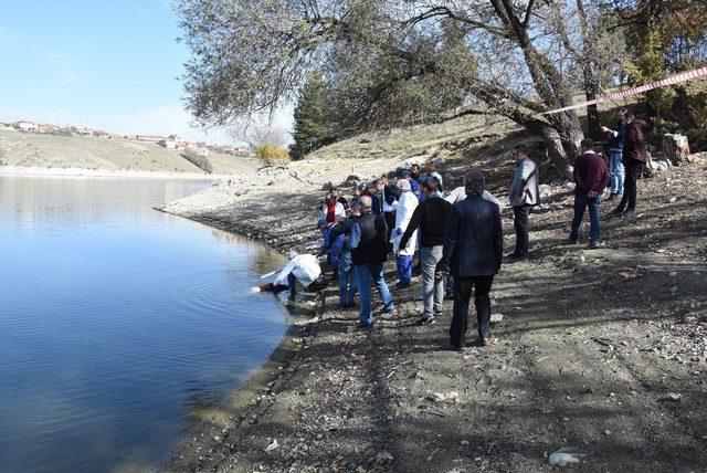 Kayıp Sevgi'nin barajda cesedi bulundu