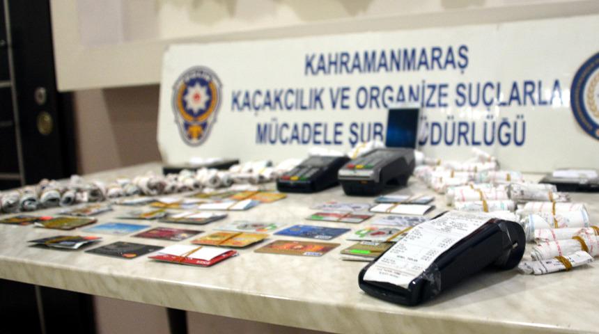 Kahramanmaraş'ta tefeci operasyonu: 3 g&ouml;zaltı