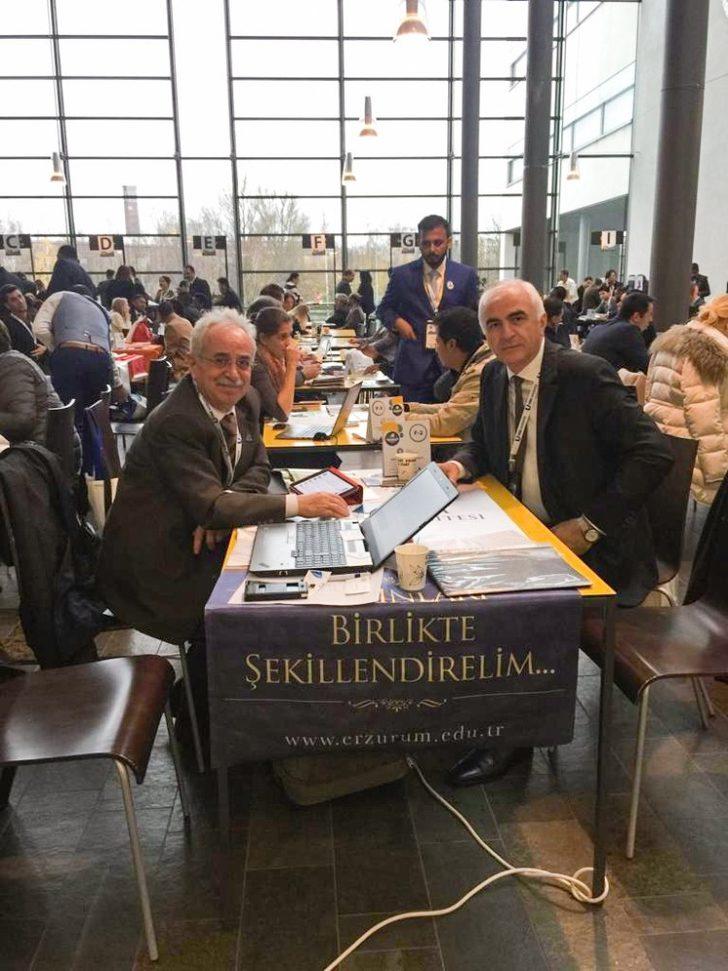 ETÜ "UniAgents European Summit 2018" katıldı G2