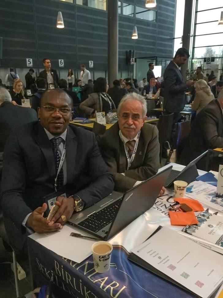 ETÜ "UniAgents European Summit 2018" katıldı G3