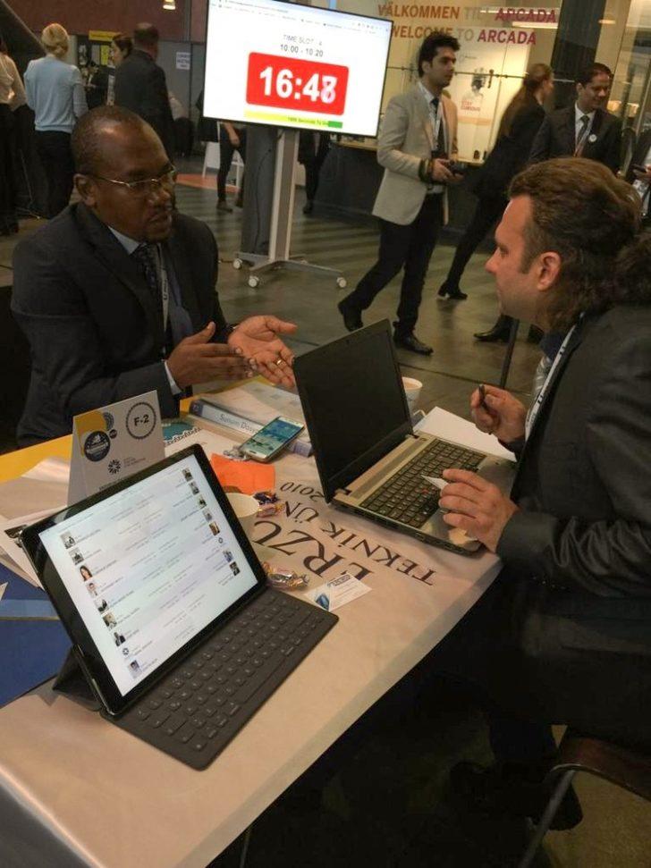 ETÜ "UniAgents European Summit 2018" katıldı G4