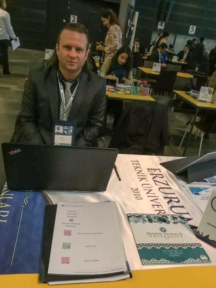 ETÜ "UniAgents European Summit 2018" katıldı G5