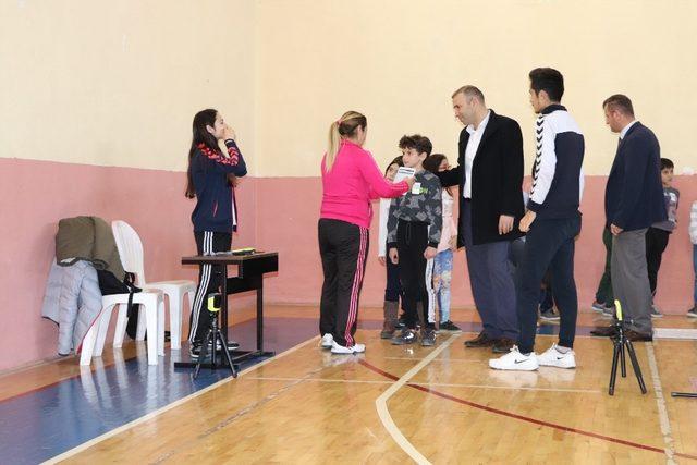 Karaman’da sportif yetenek taraması