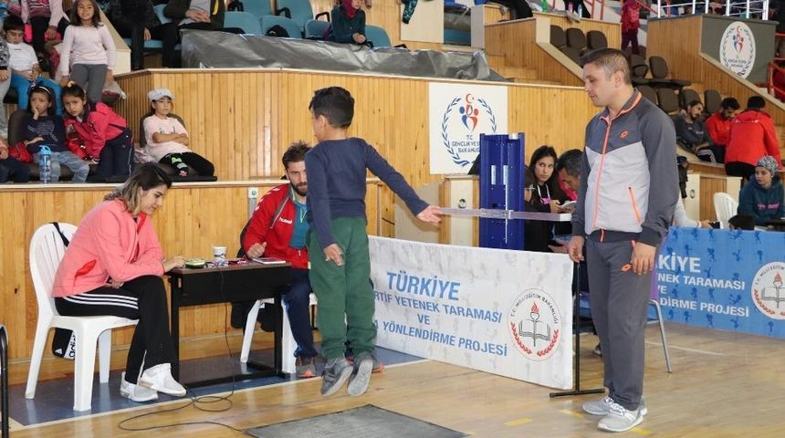 Karaman&rsquo;da sportif yetenek taraması