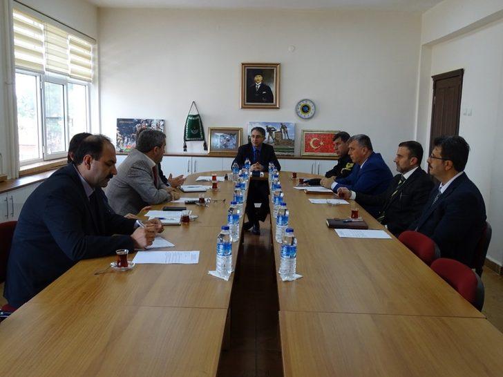 Çocuk koruma kurulu toplantısı yapıldı G1