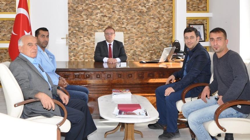 Gemerek Kaymakamı Nayman göreve başladı