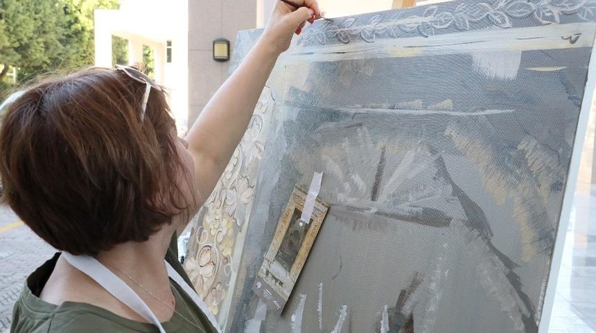 11 &uuml;lkeden 29 ressam Mersin&rsquo;de buluştu