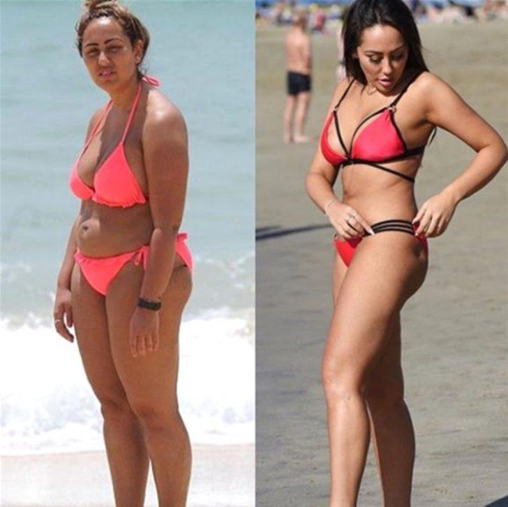 'Göbeğim cinsel organımı kapatıyordu' G3