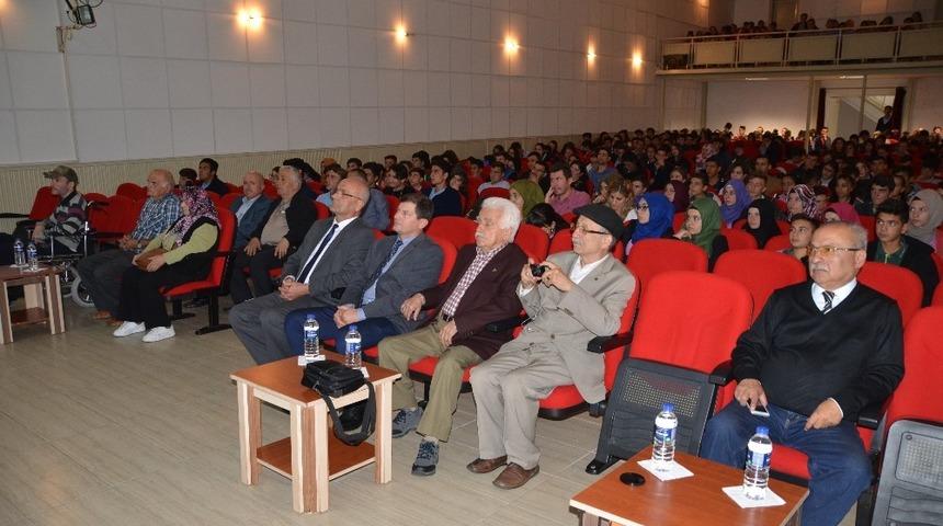 Akseki&rsquo;de "Atat&uuml;rk ve Bilim" Konulu konferans verildi