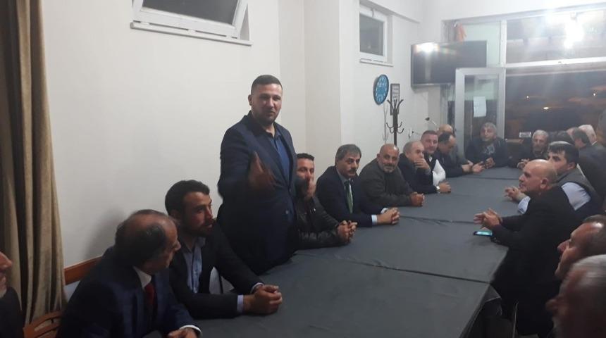 Başkan Yusuf Alemdar, G&uuml;m&uuml;şhaneliler Derneği&rsquo;ne misafir oldu