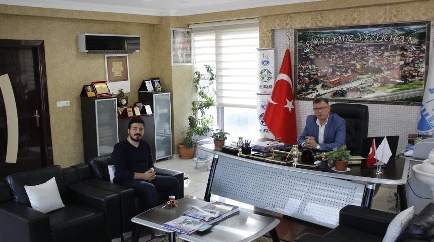 Vezirhan Sağlık Ocağına atanan doktor g&ouml;reve başladı