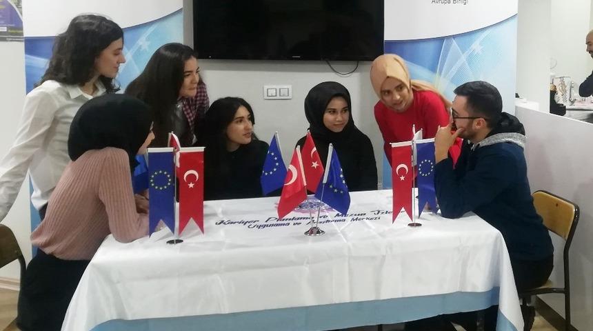 ETSO ABBM A&Uuml;&rsquo;de bilgilendirme standı a&ccedil;tı