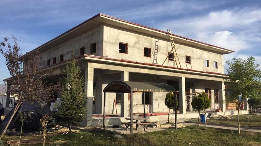 Hanımlar Lokali&rsquo;nin inşaat &ccedil;alışmaları devam ediyor