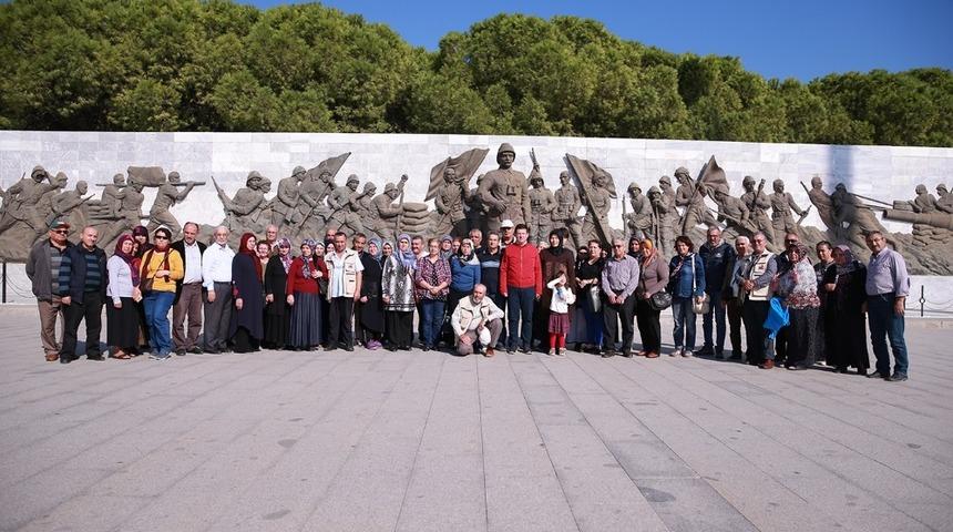 Merkezefendi&rsquo;de 21 bin kişi &lsquo;tarihe yolculuk&rsquo; yaptı