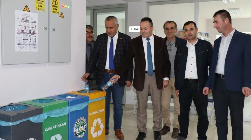 Kavak Belediyesinden &lsquo;Sıfır Atık Projesi&rsquo;ne tam destek