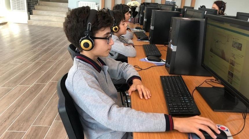 Bilgi ve Teknoloji Evi &ouml;ğrencilerin tercihi