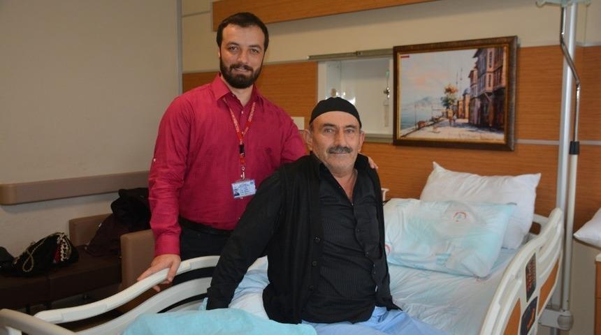 Tatvan&rsquo;da omurilik t&uuml;m&ouml;r&uuml; ameliyatı yapıldı