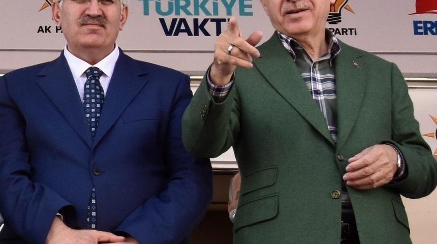 Başkan Mehmet Emin &Ouml;z: &ldquo;Partimin vereceği her g&ouml;reve hazırım&rdquo;