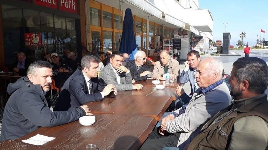 Başkan Yemenici, esnaflarla bir araya geldi