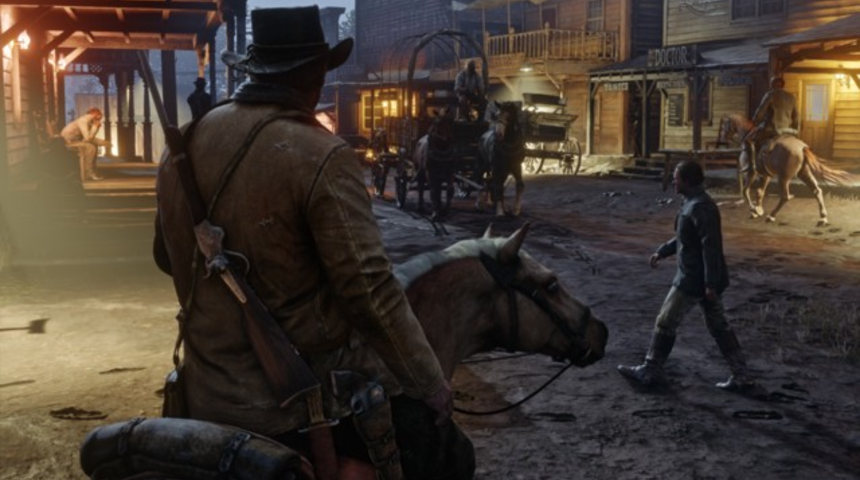 Red Dead Redemption 2 rekorlara doymuyor!