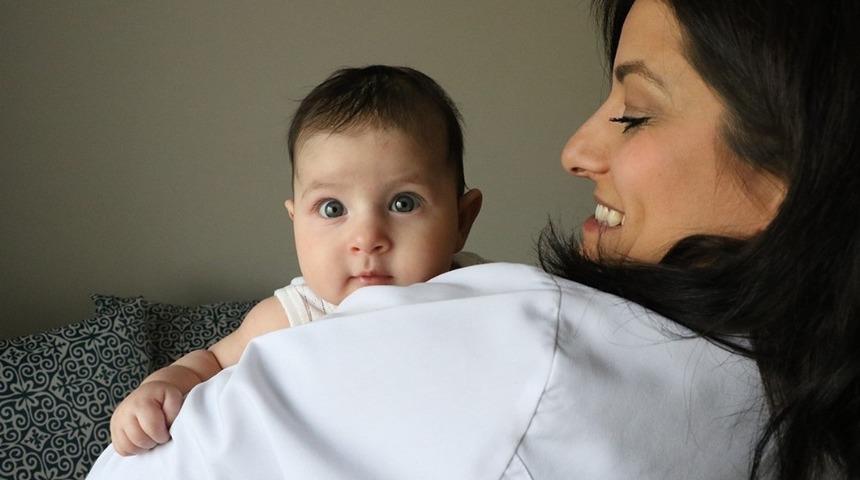 Manisalı yeni anneler artık daha bilin&ccedil;li