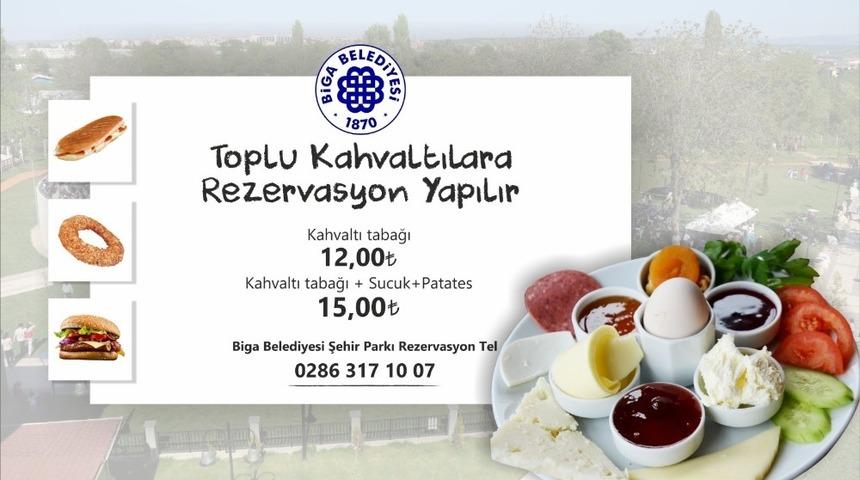 Şehir Parkı&rsquo;nda kahvaltı keyfi başladı