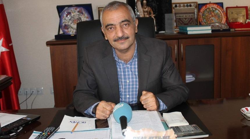 Siirt ESOB başkanı son yolculuğuna uğurlandı