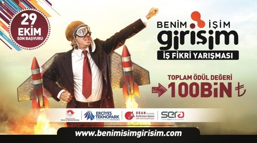 Benim İşim Girişim Yarışması&rsquo;nda  Girişimcilik Kampı Başlıyor