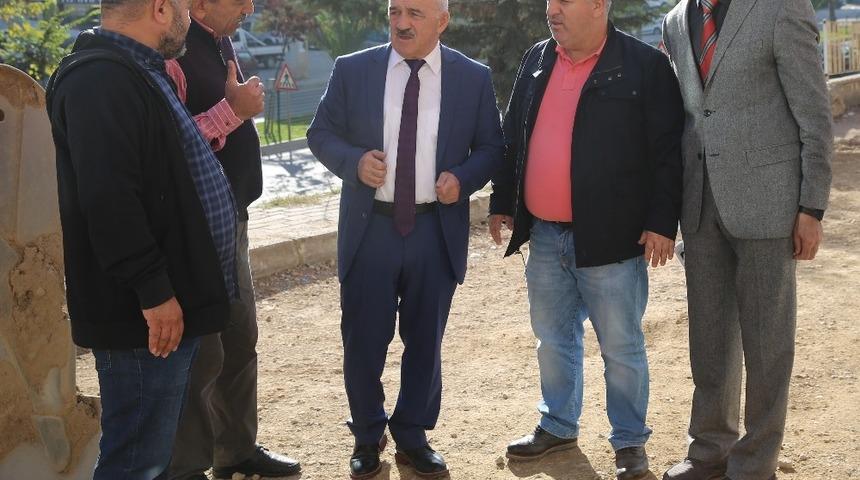 Başkan Tezcan: &ldquo;Kısa s&uuml;rede yapılması zor hizmetlere imza attık&rdquo;