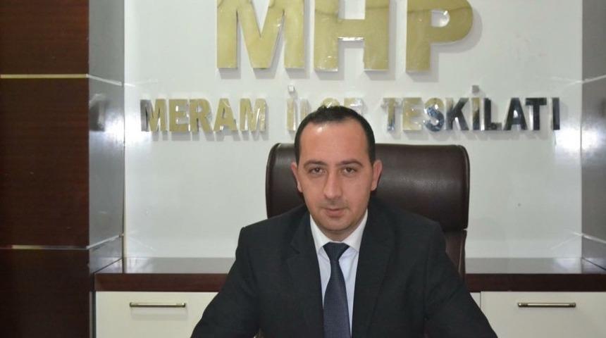 MHP Meram&rsquo;da belediye başkan aday adaylığı s&uuml;reci başladı