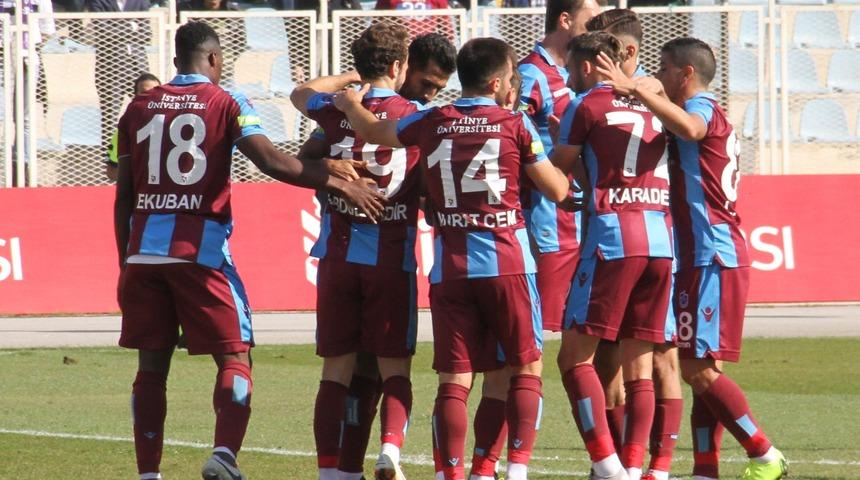 Bugsaşspor 2 - 0 Trabzonspor (Ziraat Türkiye Kupası)
