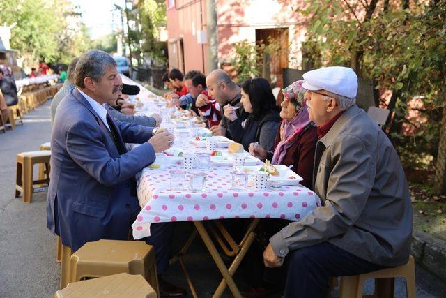 Başkan Akın:  ’Tek amacımız halkımıza daha iyi hizmet etmek’