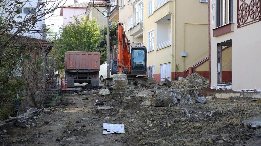 Kırtepe&rsquo;de sıra 163. Sokak&rsquo;ta