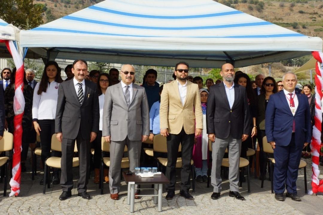 Aydın&rsquo;da Bilim Şenliği&rsquo;nin a&ccedil;ılışı yapıldı