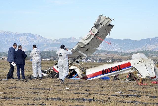 Uçak düştüğünde yardımcı pilot yaşıyormuş
