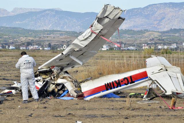 Uçak düştüğünde yardımcı pilot yaşıyormuş